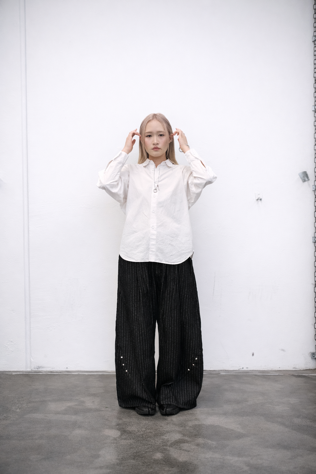 Obsidian Crescent Pants