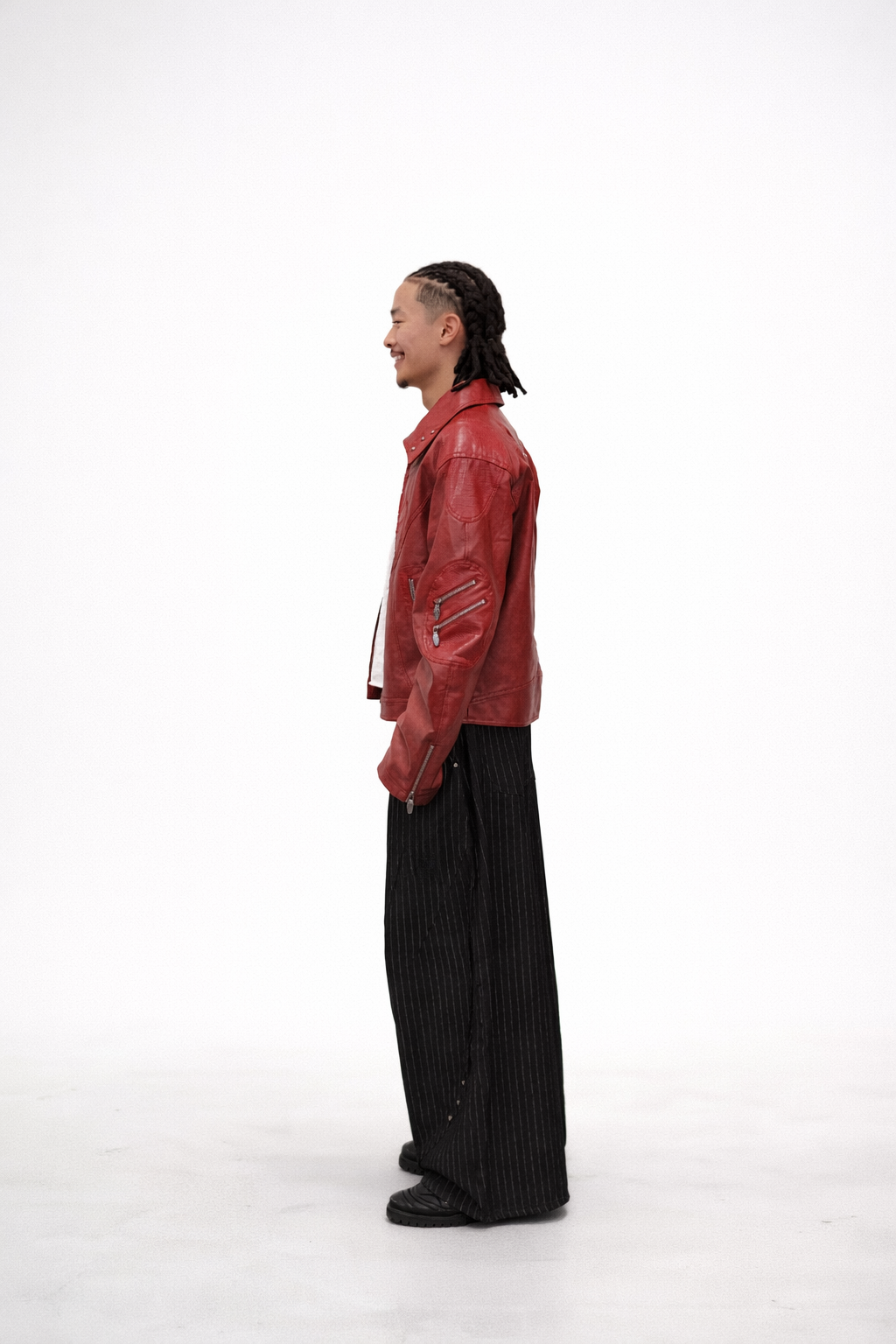 Obsidian Crescent Pants