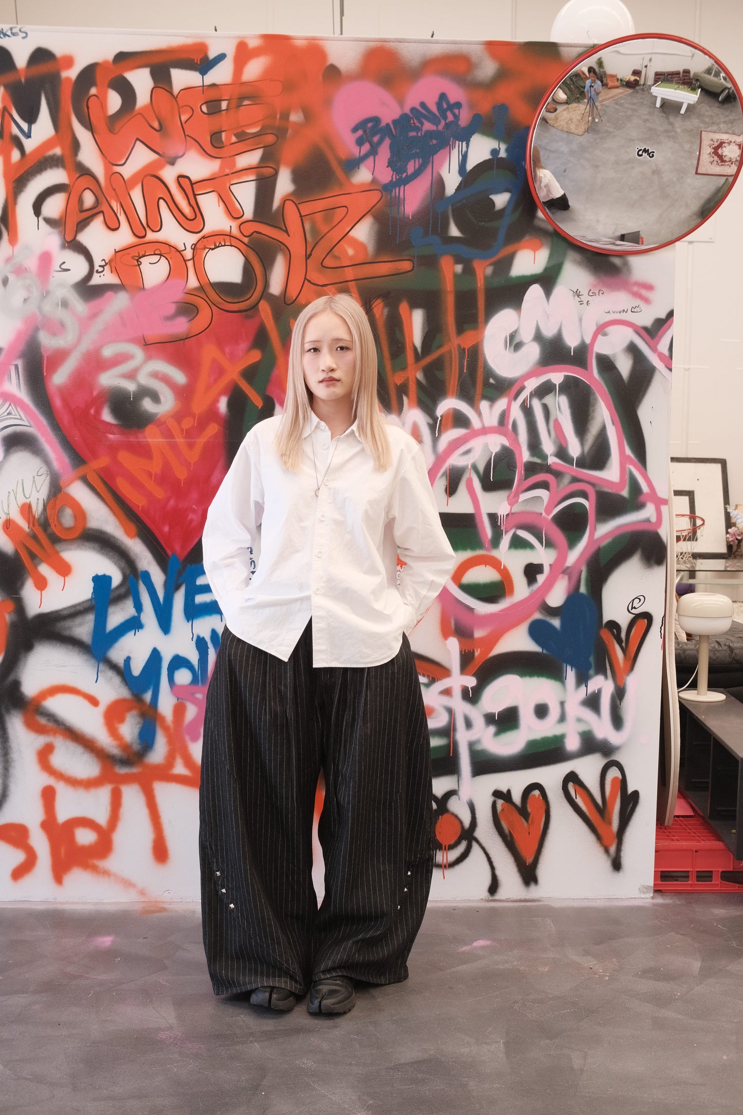 Obsidian Crescent Pants